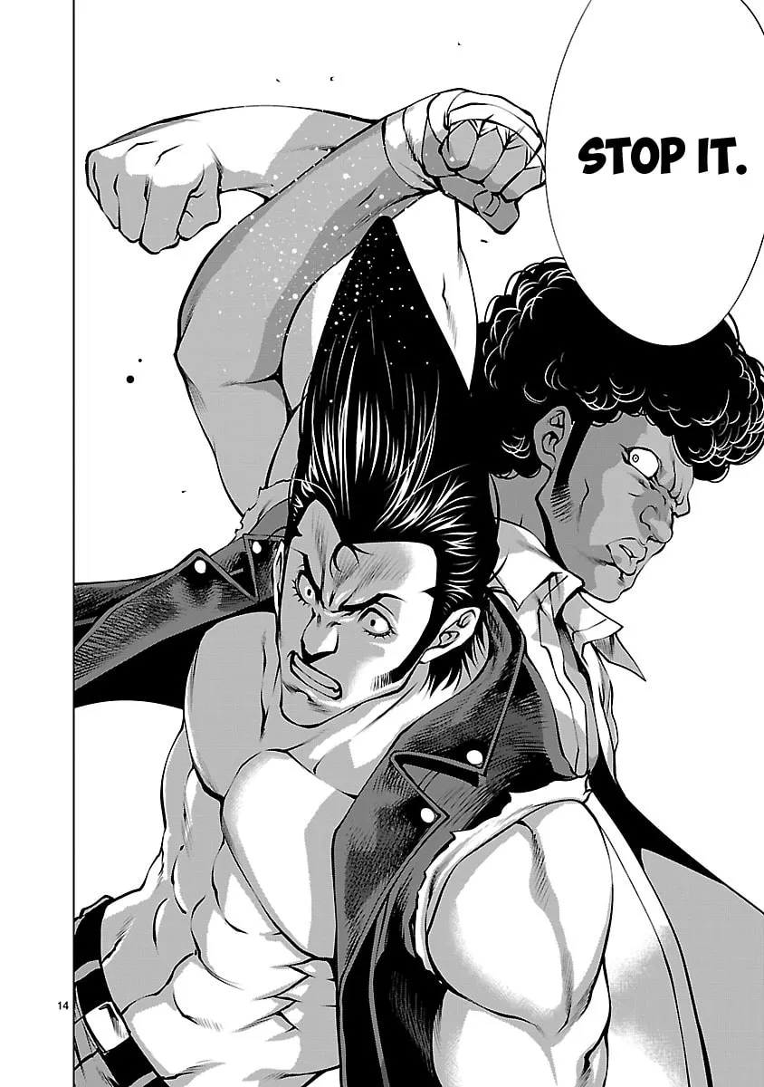 Read Killing Bites chapter 66 image 12 on Lezhin