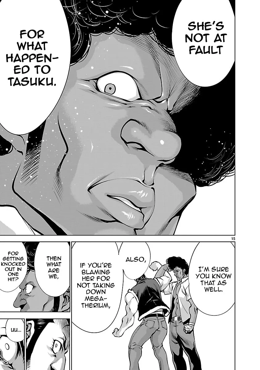 Read Killing Bites chapter 66 image 13 on Lezhin