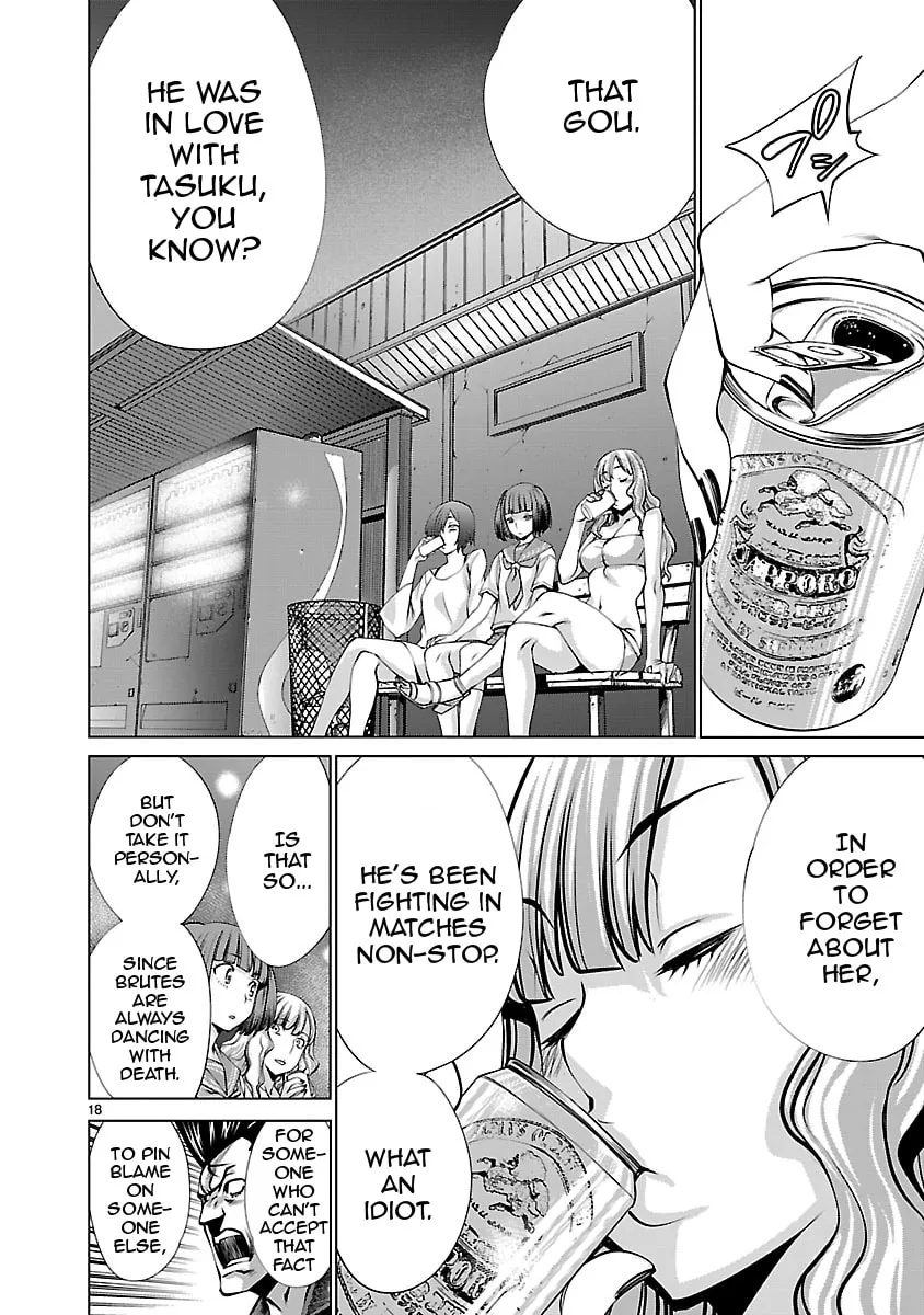Read Killing Bites chapter 66 image 16 on Lezhin