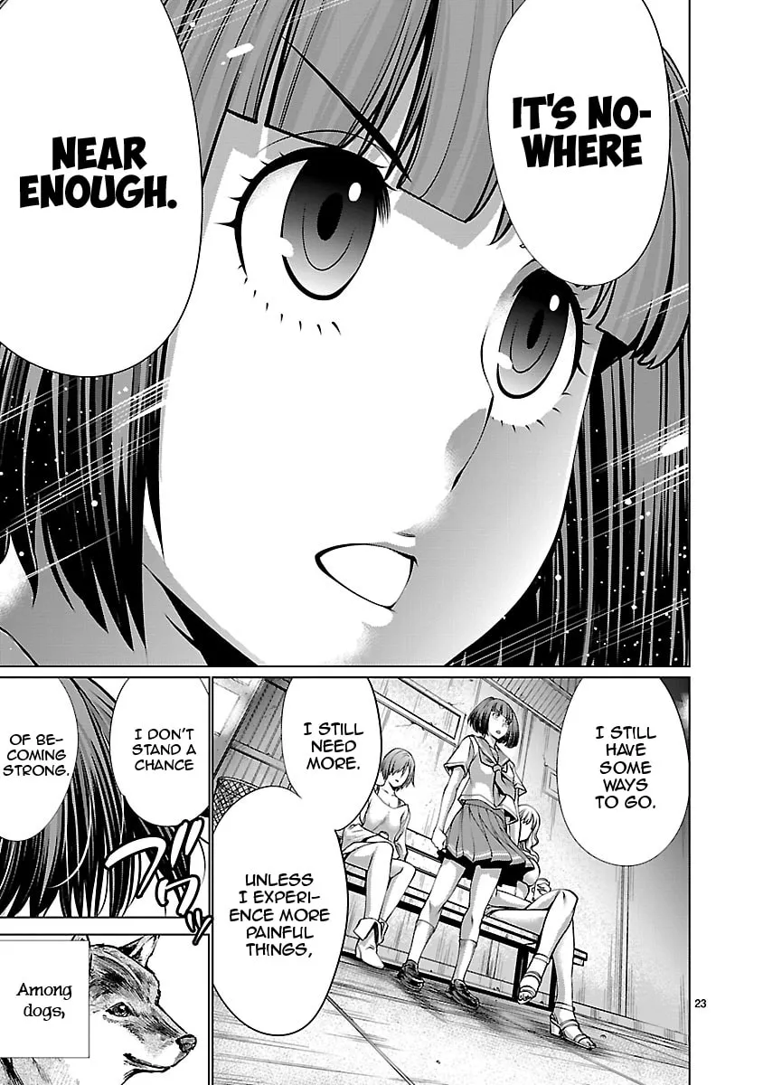 Read Killing Bites chapter 66 image 21 on Lezhin