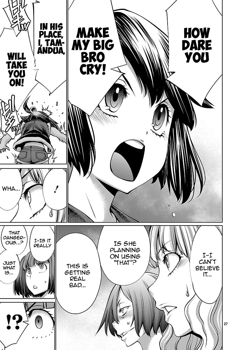 Read Killing Bites chapter 66 image 25 on Lezhin