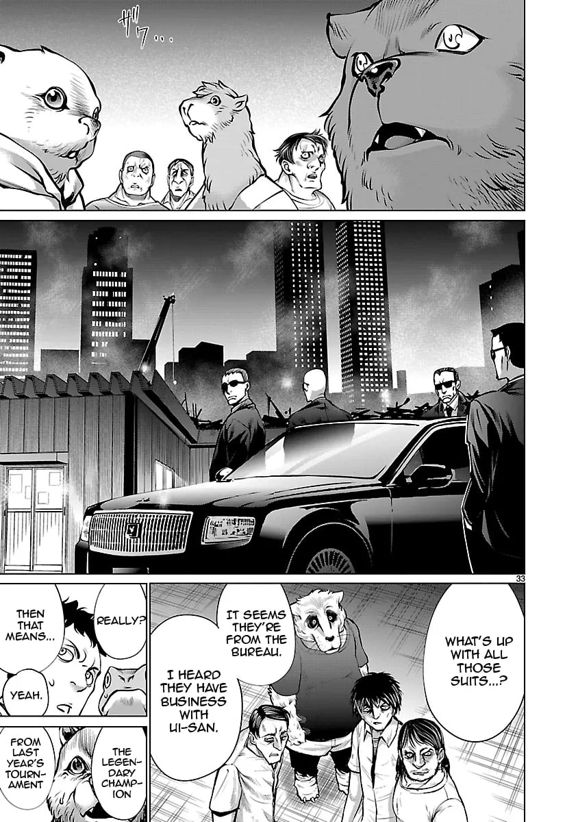 Read Killing Bites chapter 66 image 30 on Lezhin
