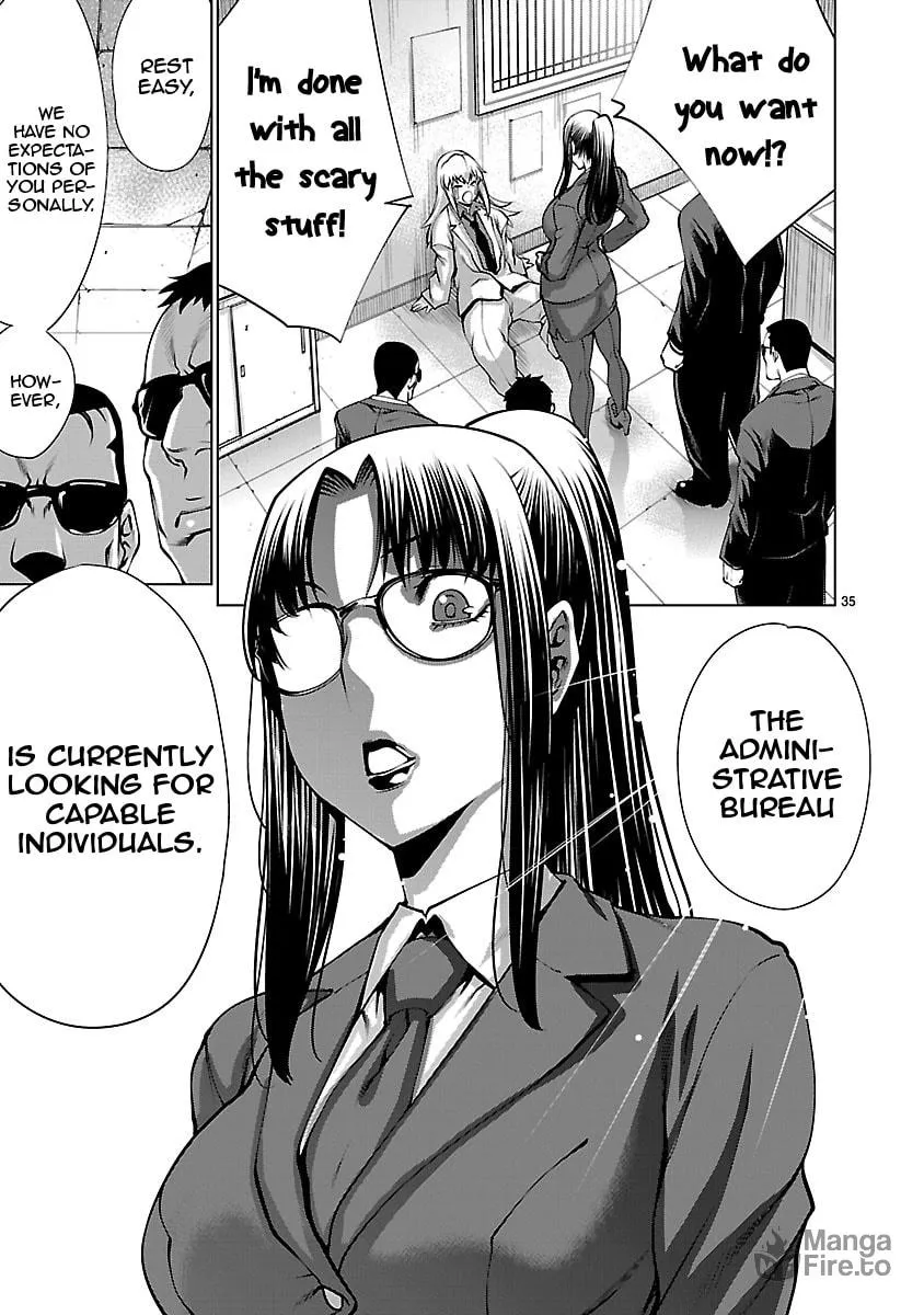 Read Killing Bites chapter 66 image 32 on Lezhin