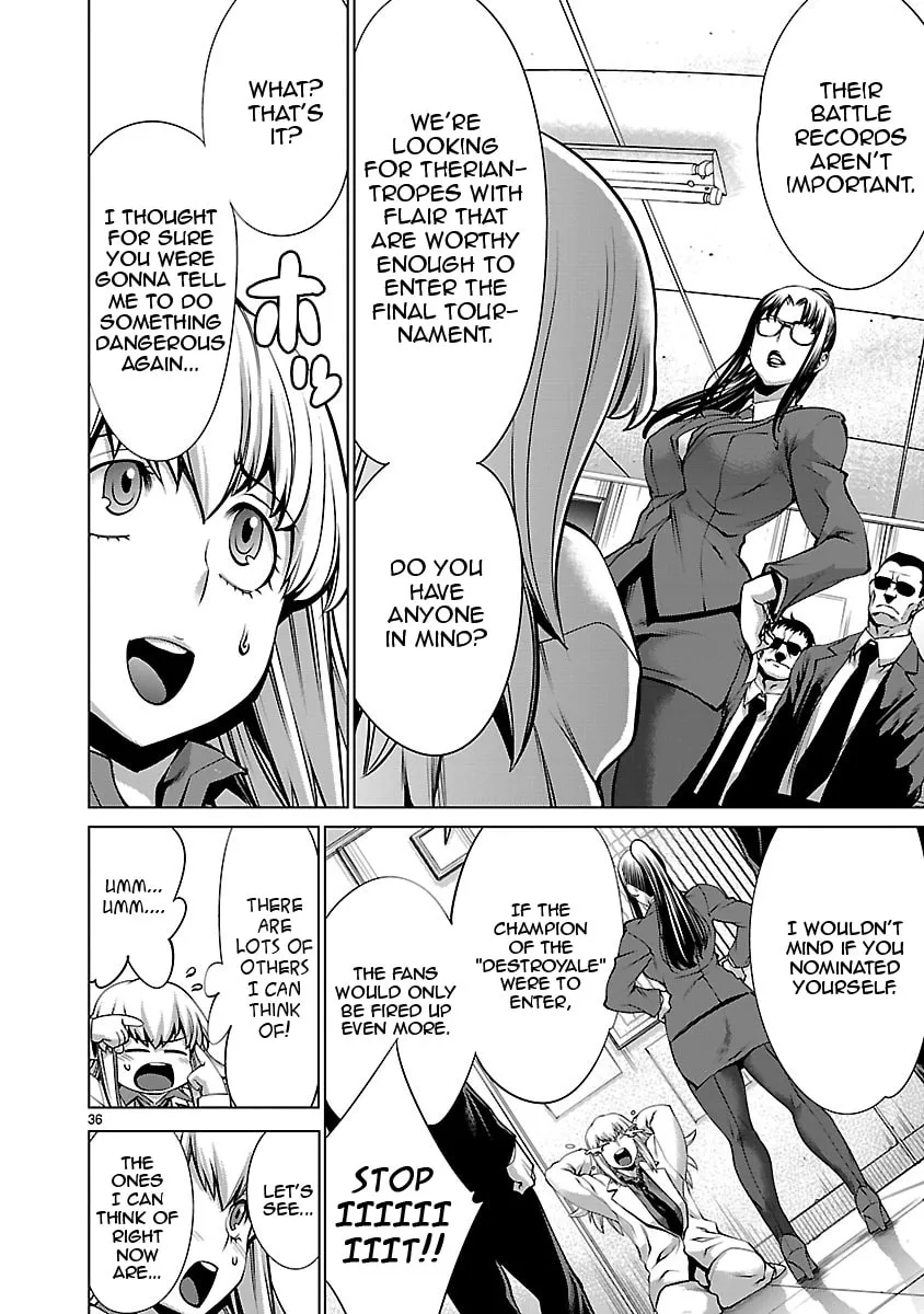 Read Killing Bites chapter 66 image 33 on Lezhin
