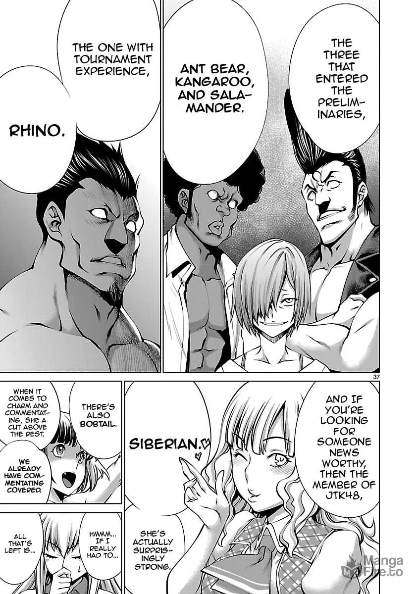 Read Killing Bites chapter 66 image 34 on Lezhin