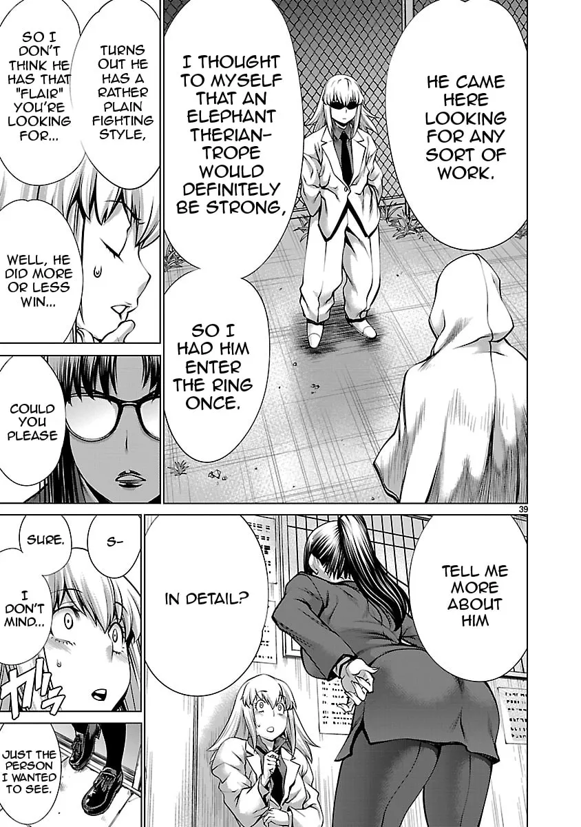 Read Killing Bites chapter 66 image 36 on Lezhin