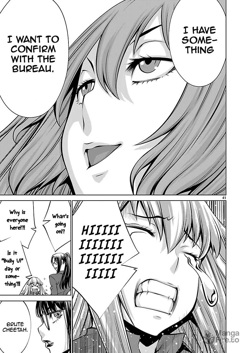 Read Killing Bites chapter 66 image 38 on Lezhin
