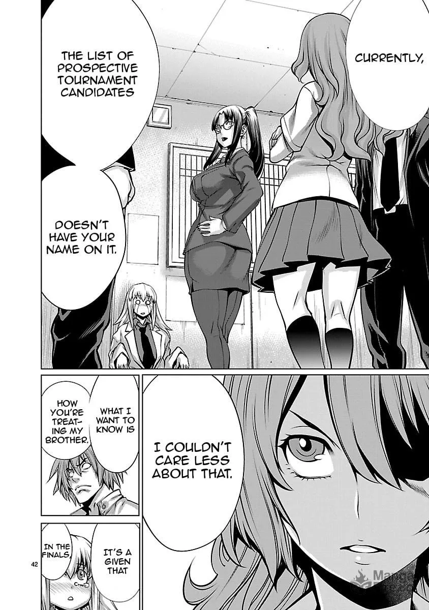 Read Killing Bites chapter 66 image 39 on Lezhin