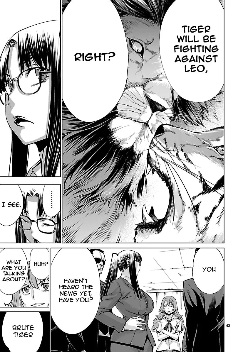 Read Killing Bites chapter 66 image 40 on Lezhin
