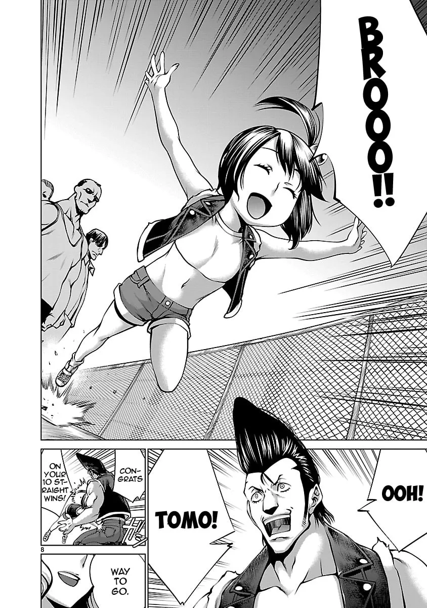 Read Killing Bites chapter 66 image 6 on Lezhin