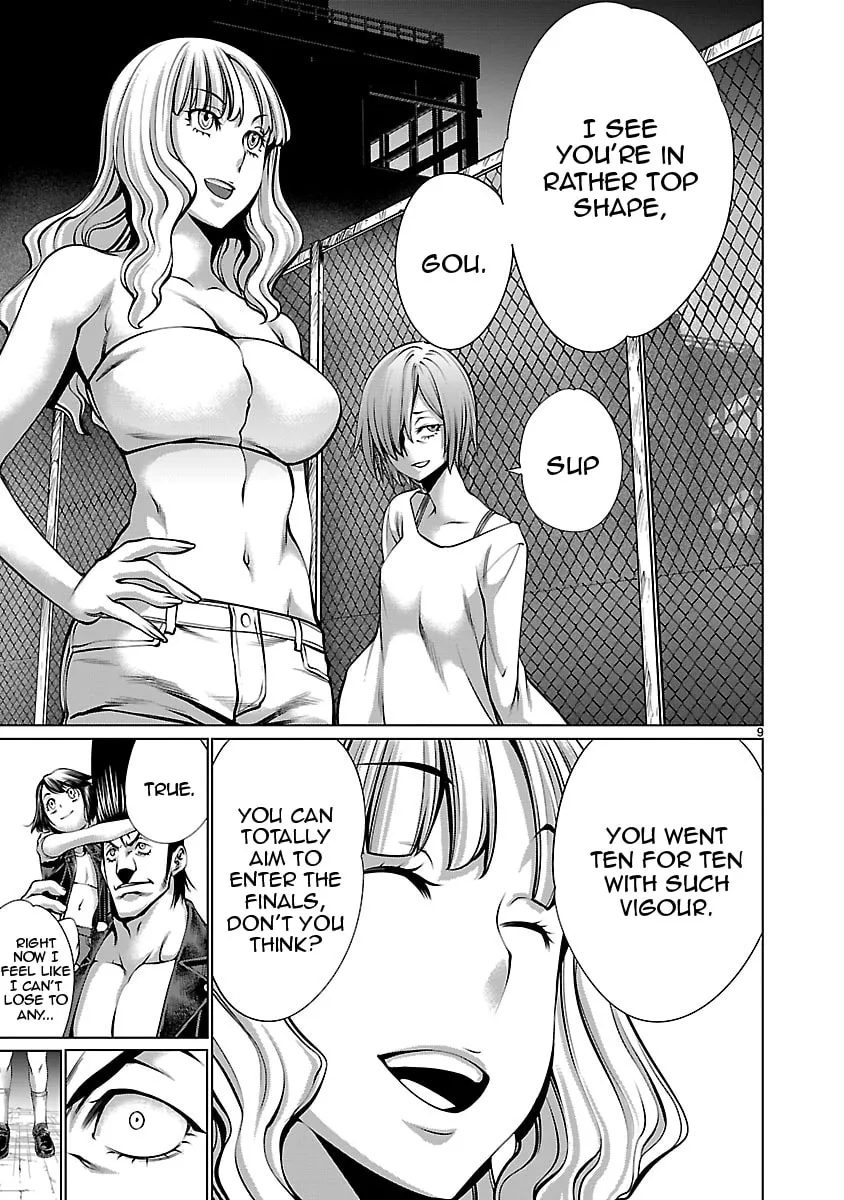 Read Killing Bites chapter 66 image 7 on Lezhin