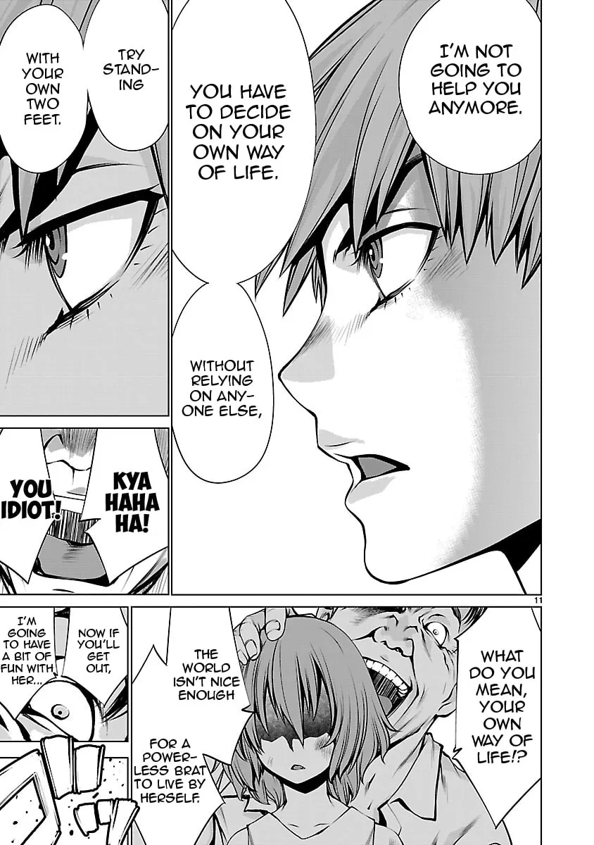 Read Killing Bites chapter 67 image 10 on Lezhin