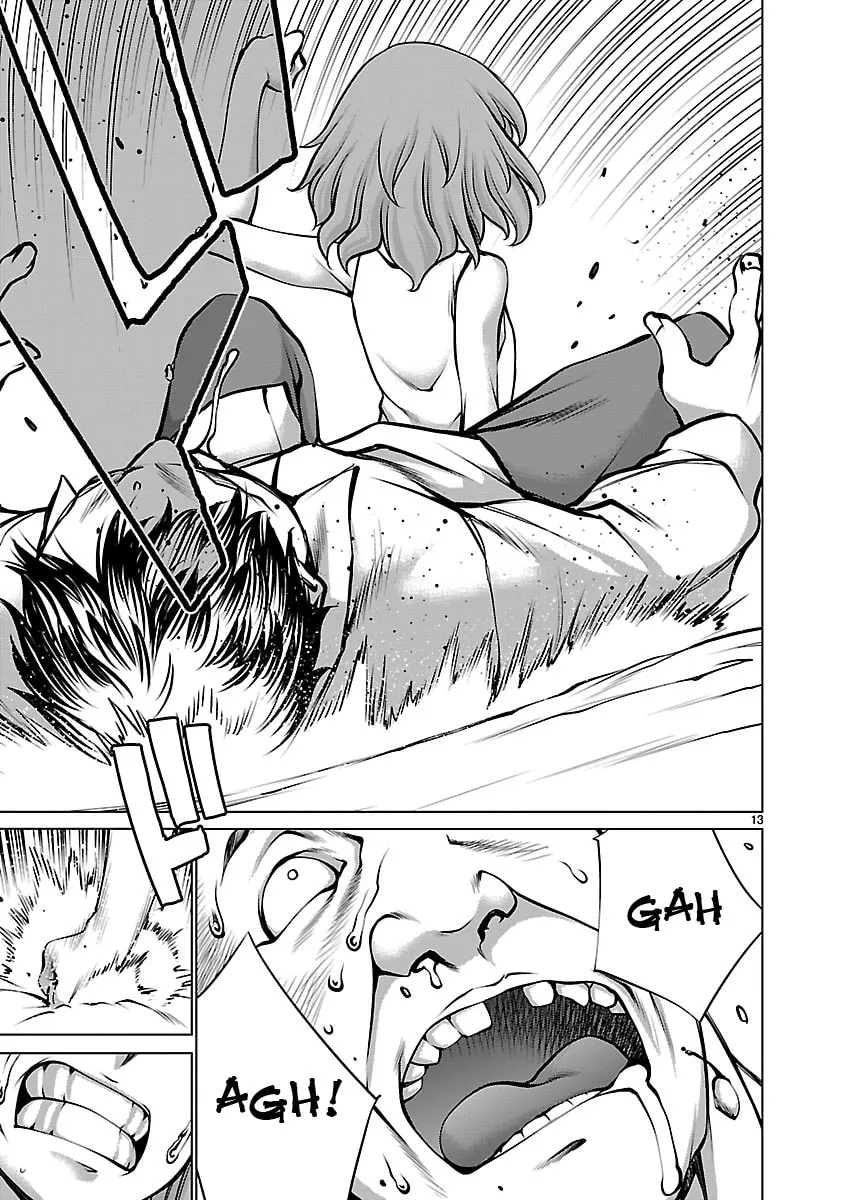 Read Killing Bites chapter 67 image 12 on Lezhin
