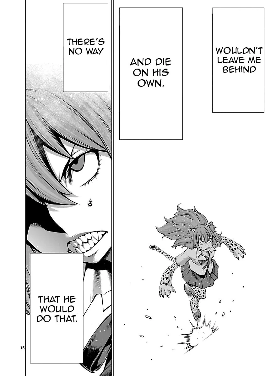 Read Killing Bites chapter 67 image 15 on Lezhin