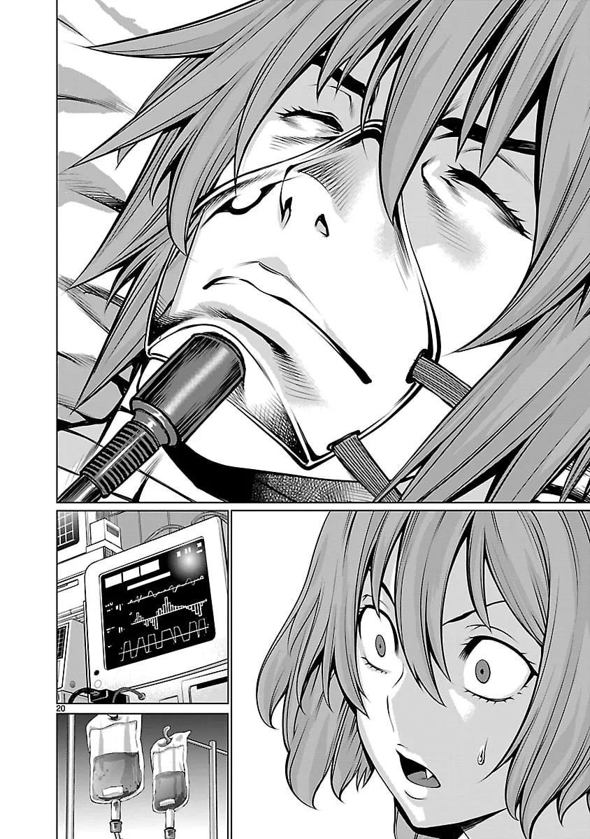 Read Killing Bites chapter 67 image 18 on Lezhin