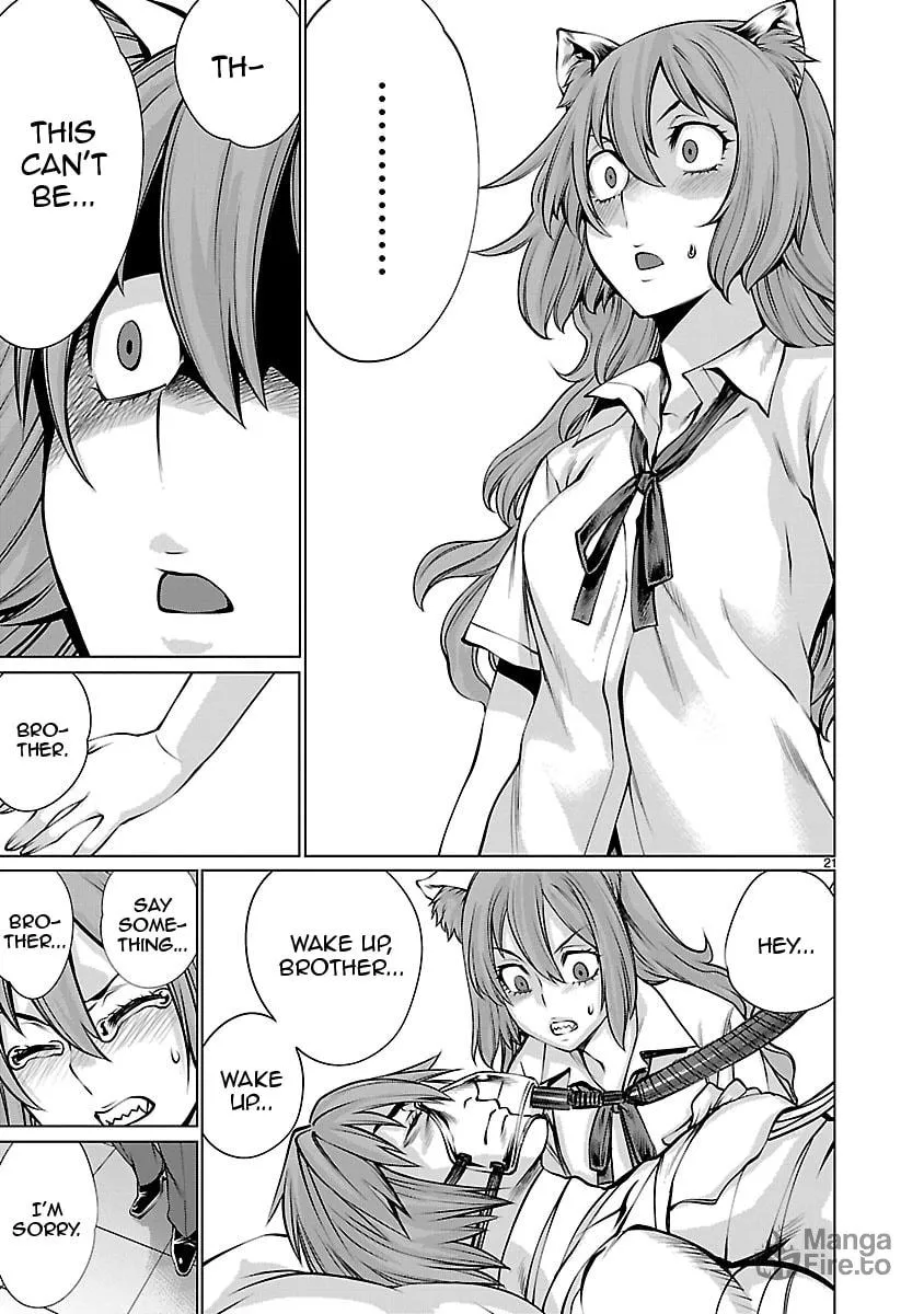 Read Killing Bites chapter 67 image 19 on Lezhin