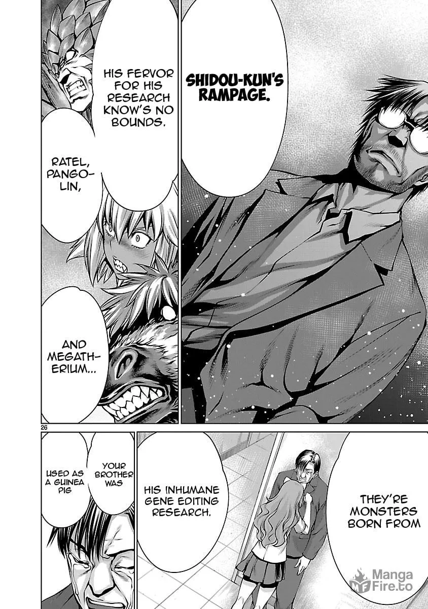 Read Killing Bites chapter 67 image 24 on Lezhin
