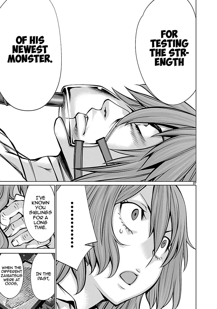 Read Killing Bites chapter 67 image 25 on Lezhin