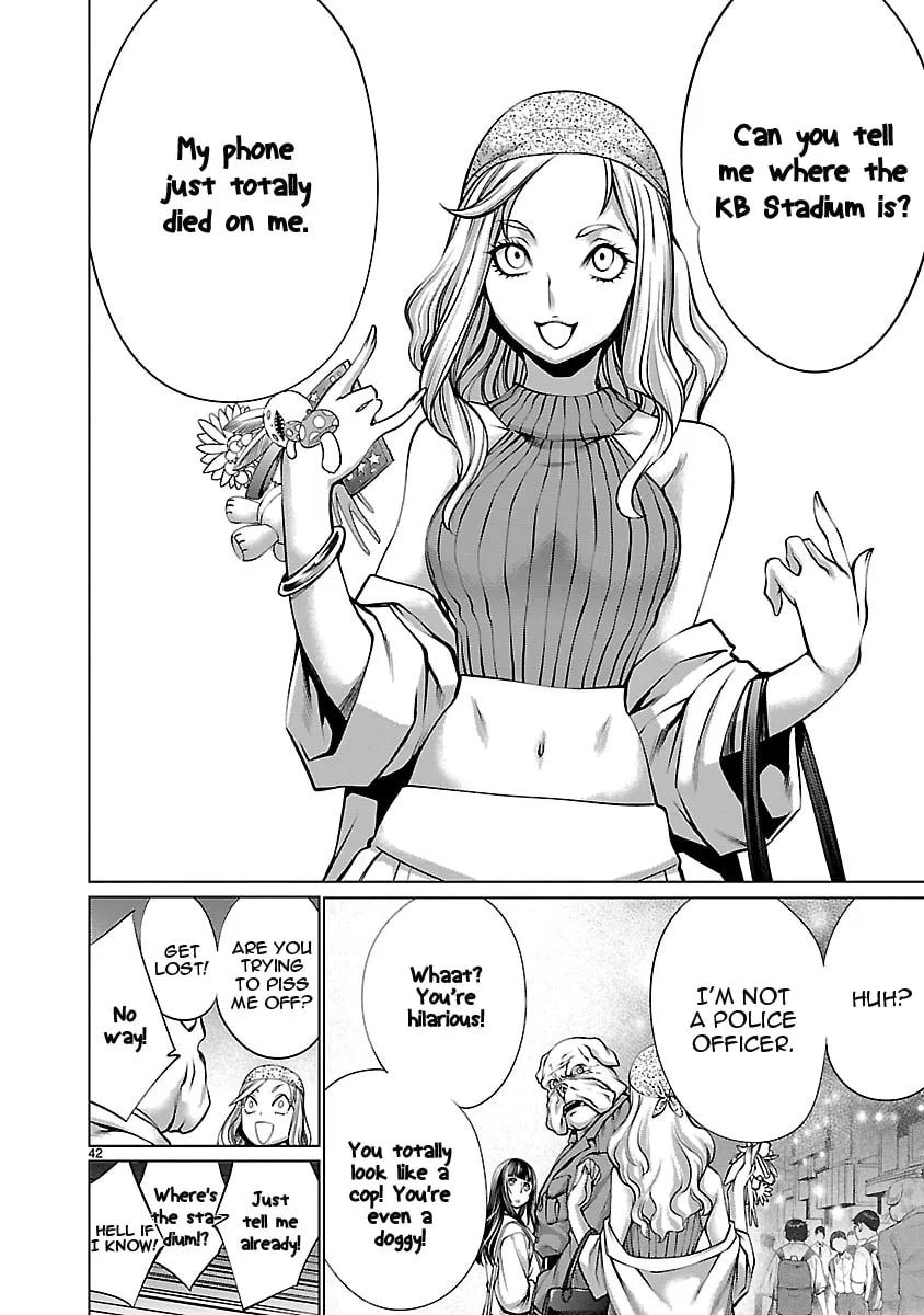 Read Killing Bites chapter 67 image 40 on Lezhin