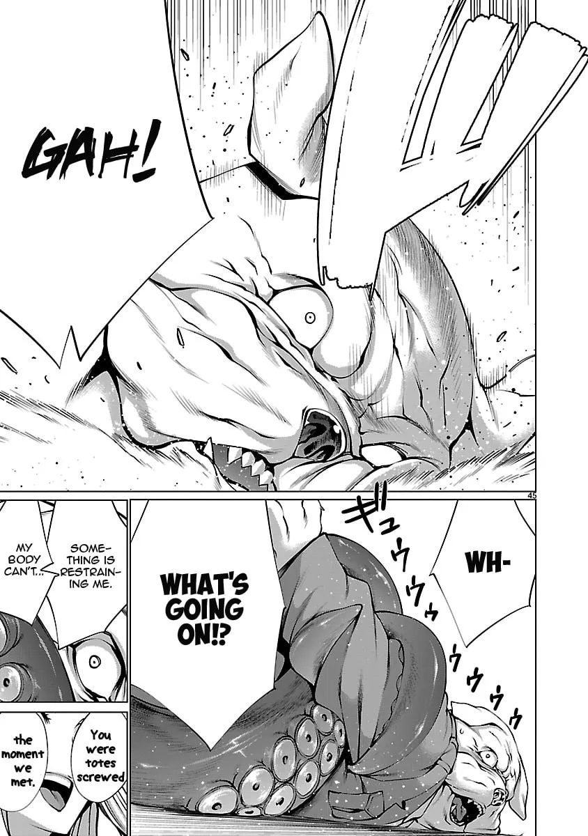 Read Killing Bites chapter 67 image 43 on Lezhin