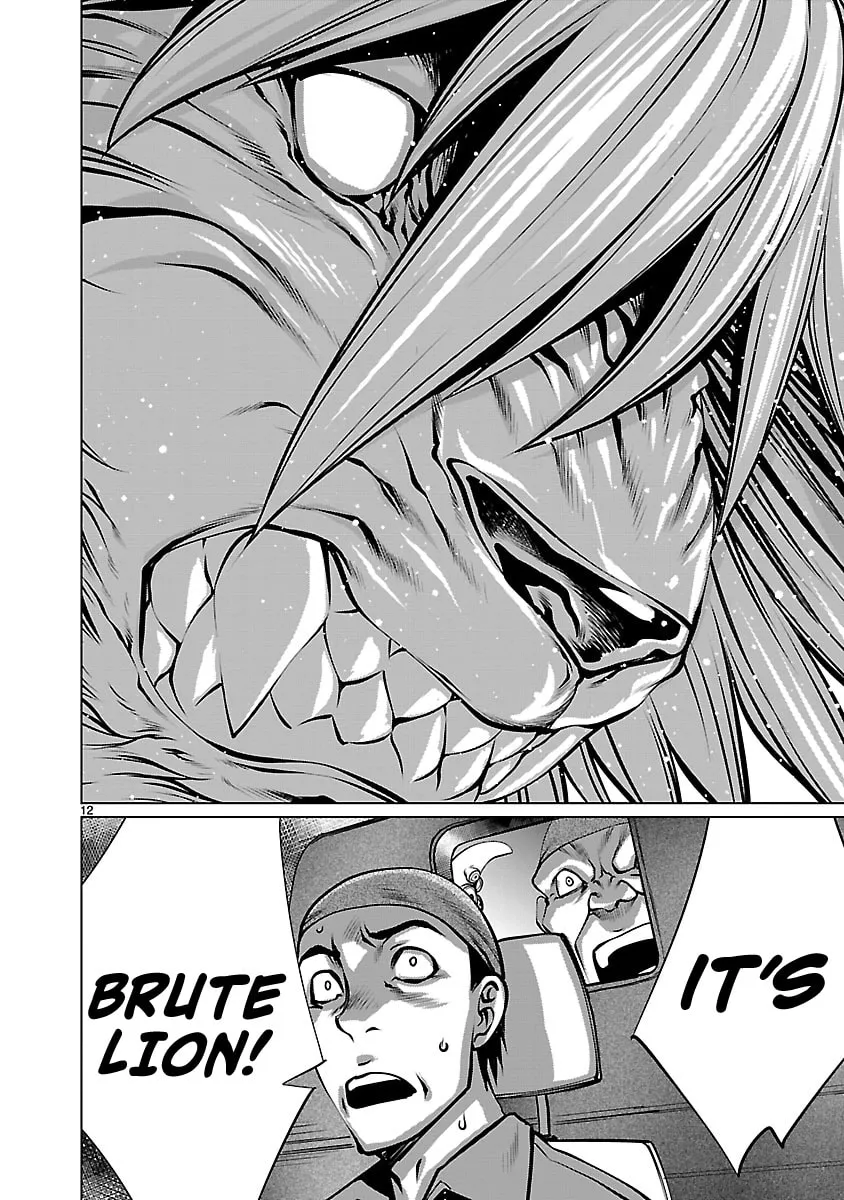 Read Killing Bites chapter 68 image 10 on Lezhin