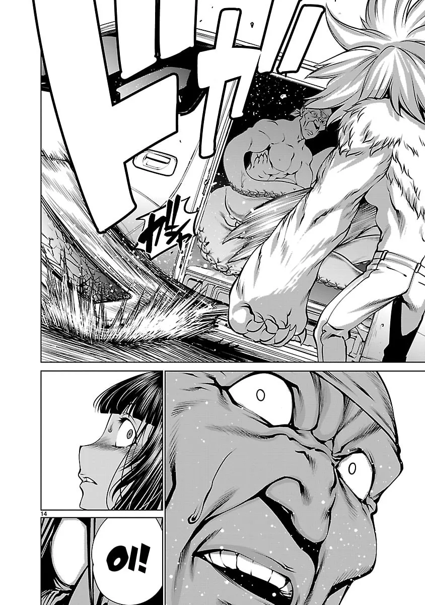 Read Killing Bites chapter 68 image 12 on Lezhin