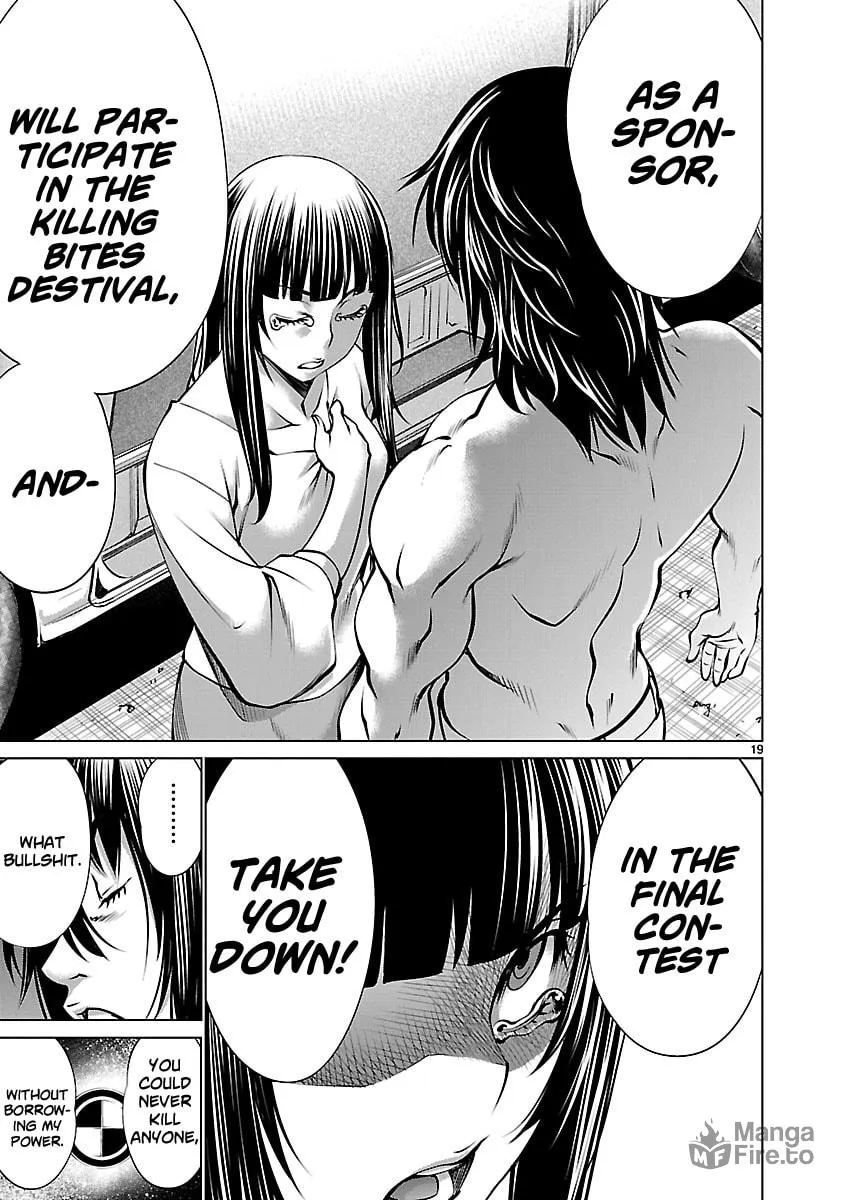 Read Killing Bites chapter 68 image 17 on Lezhin