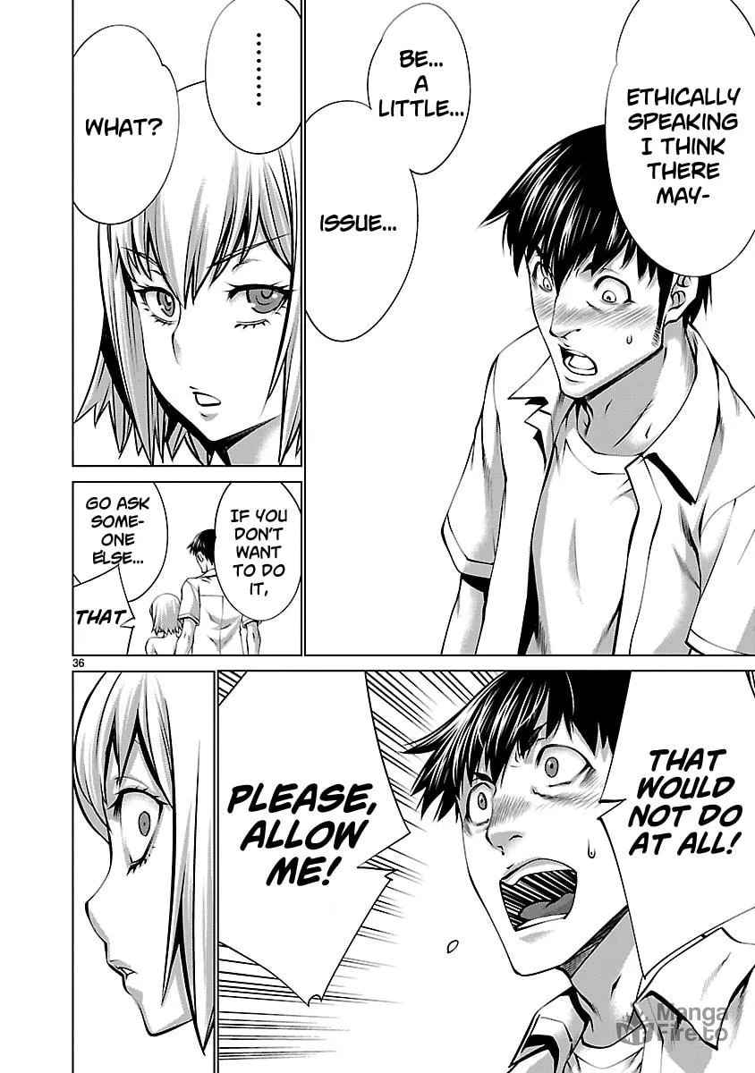 Read Killing Bites chapter 68 image 34 on Lezhin