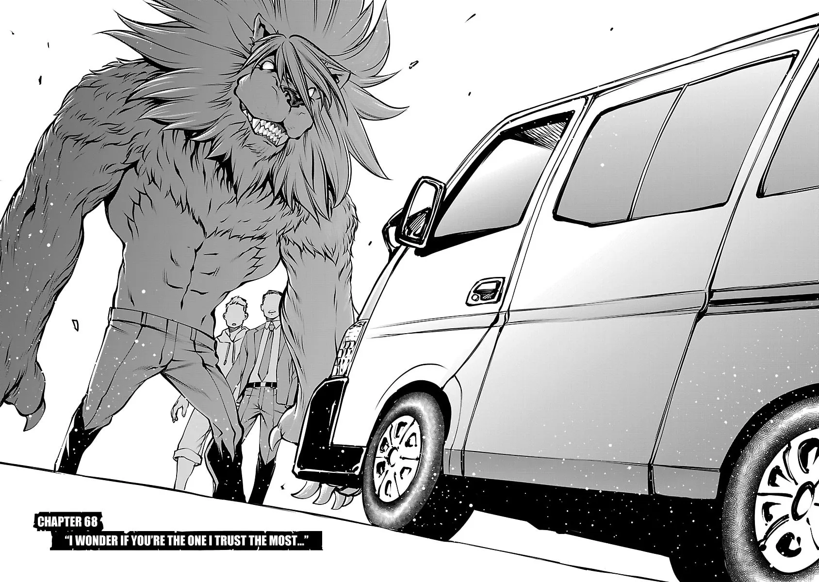 Read Killing Bites chapter 68 image 9 on Lezhin