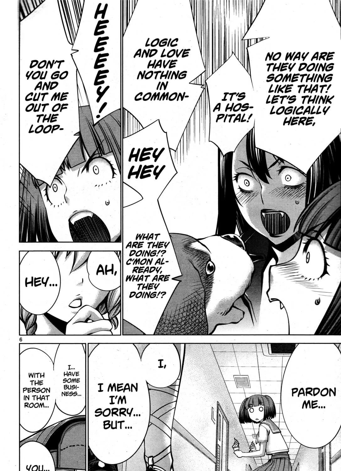 Read Killing Bites chapter 69 image 10 on Lezhin