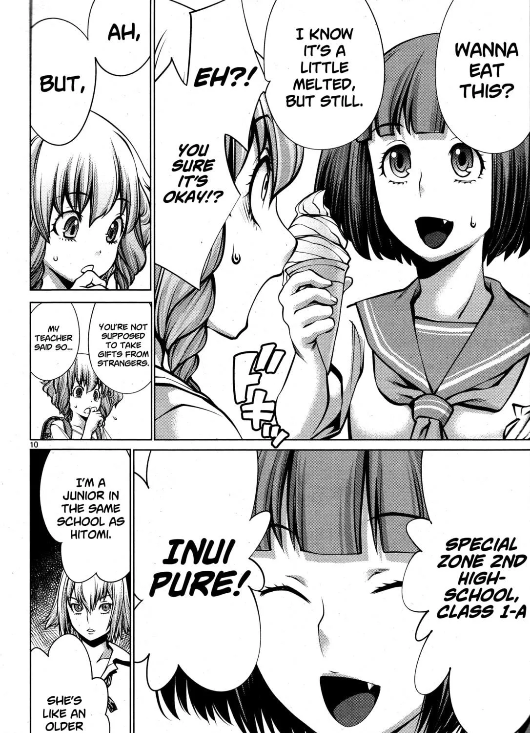 Read Killing Bites chapter 69 image 18 on Lezhin