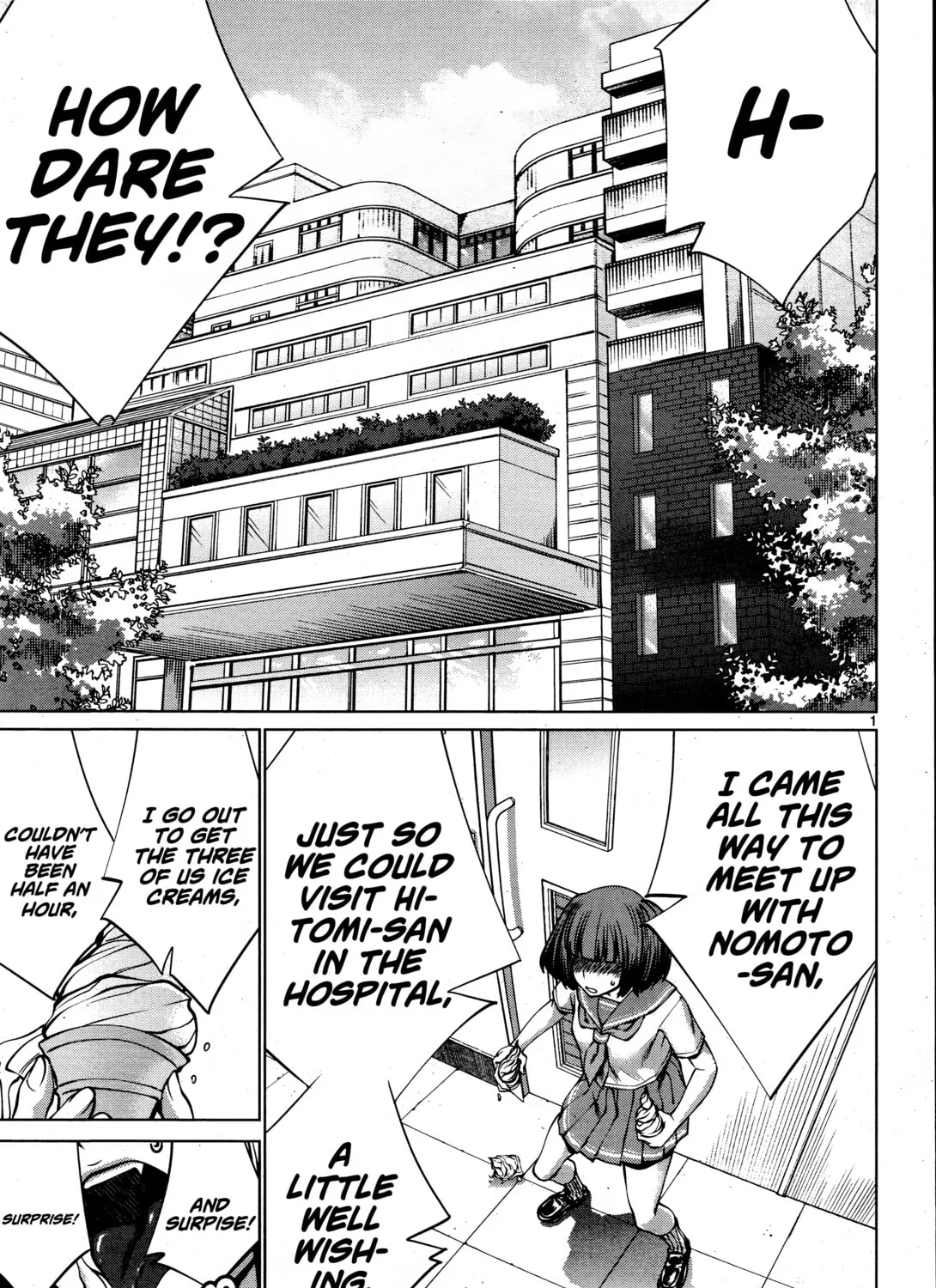 Read Killing Bites chapter 69 image 2 on Lezhin