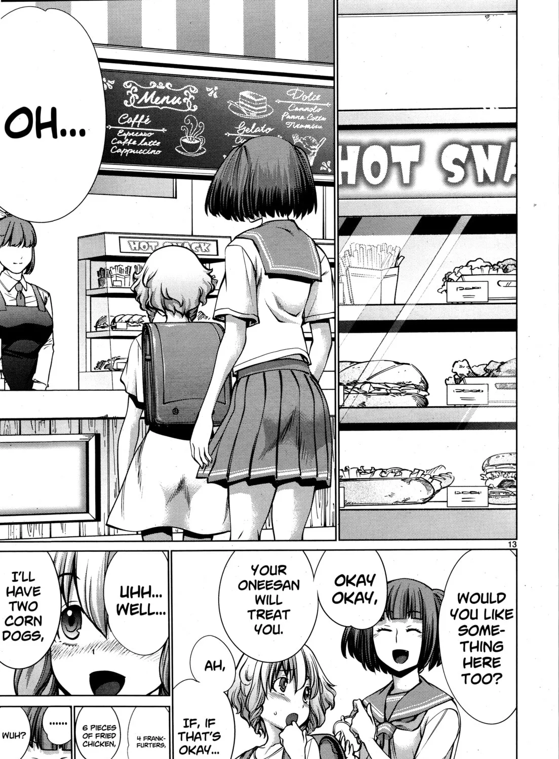 Read Killing Bites chapter 69 image 24 on Lezhin