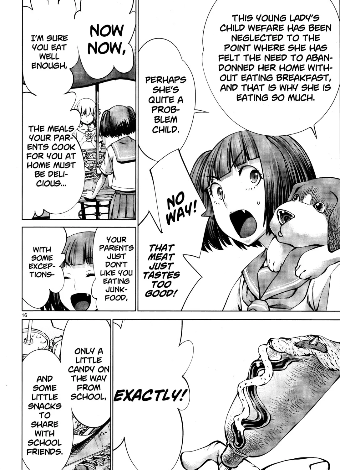 Read Killing Bites chapter 69 image 30 on Lezhin