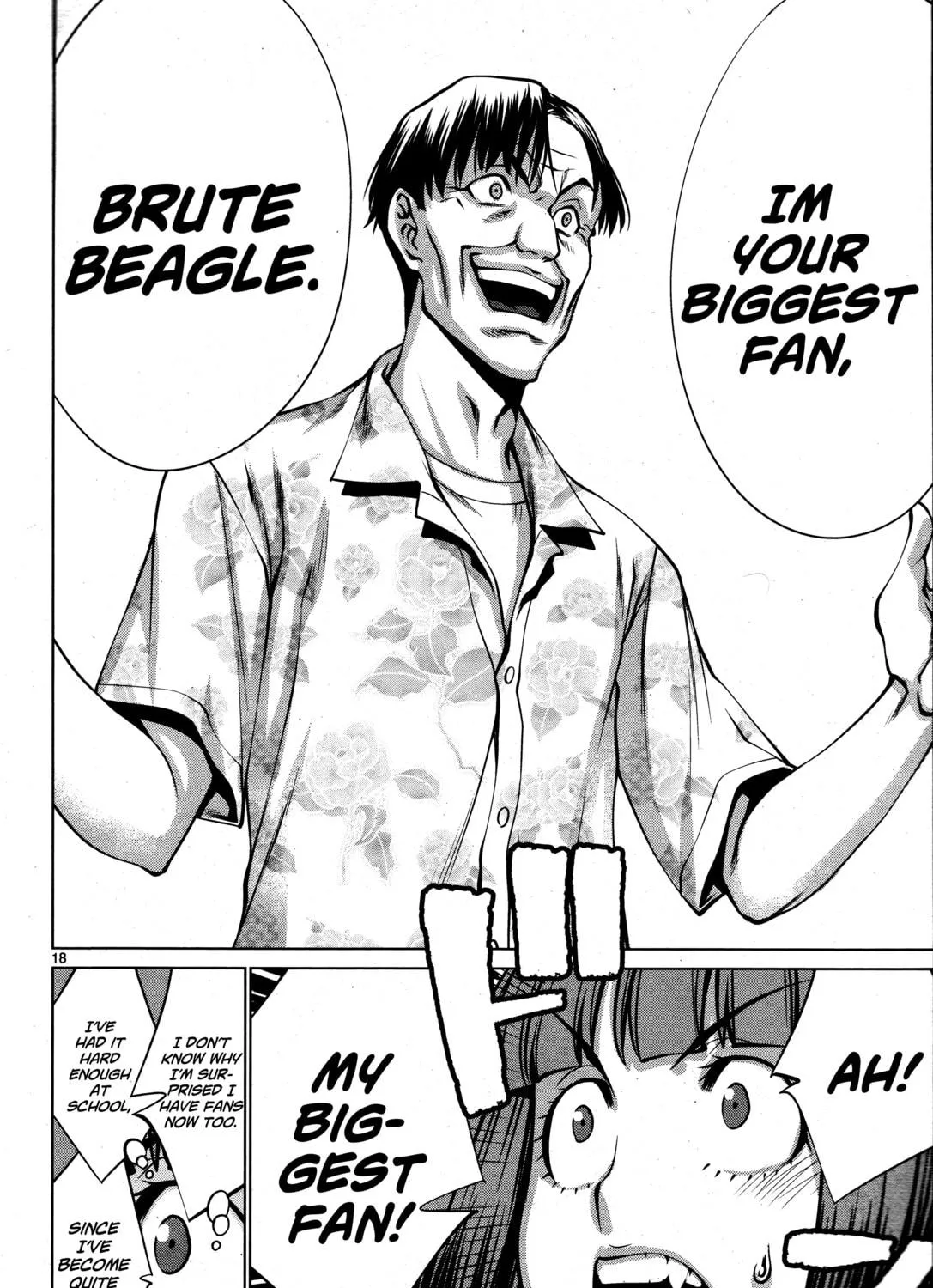 Read Killing Bites chapter 69 image 34 on Lezhin