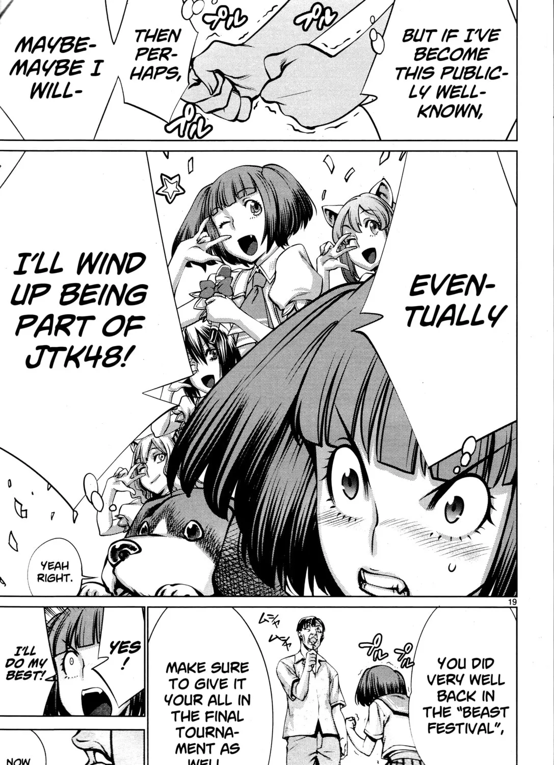 Read Killing Bites chapter 69 image 36 on Lezhin