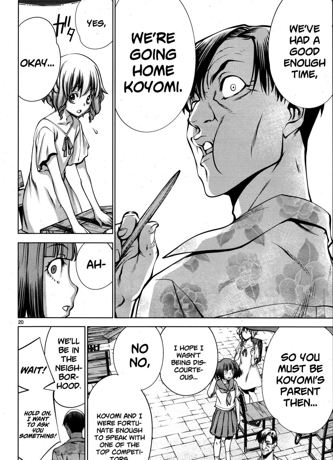Read Killing Bites chapter 69 image 38 on Lezhin