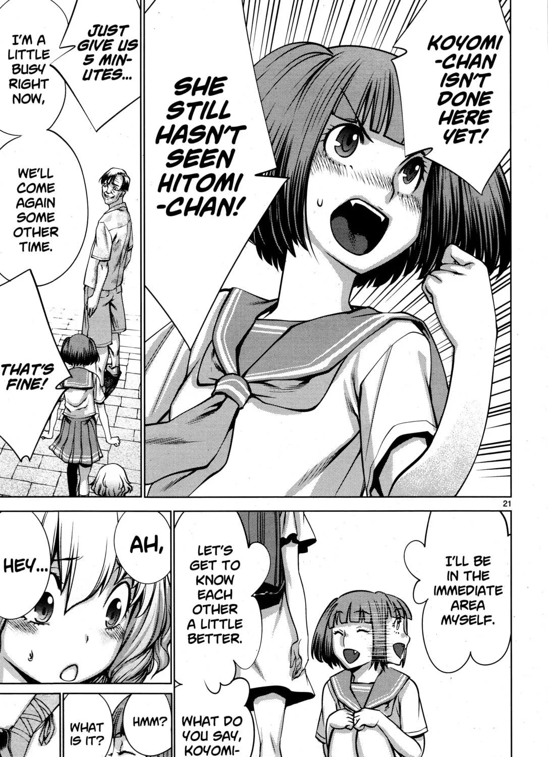Read Killing Bites chapter 69 image 40 on Lezhin