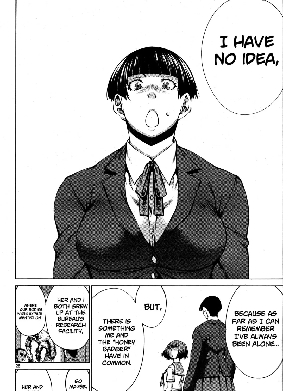 Read Killing Bites chapter 69 image 50 on Lezhin