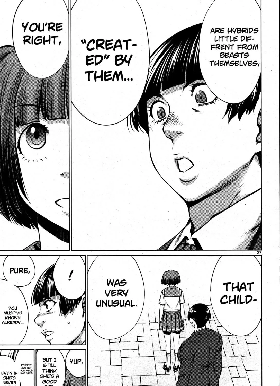 Read Killing Bites chapter 69 image 52 on Lezhin