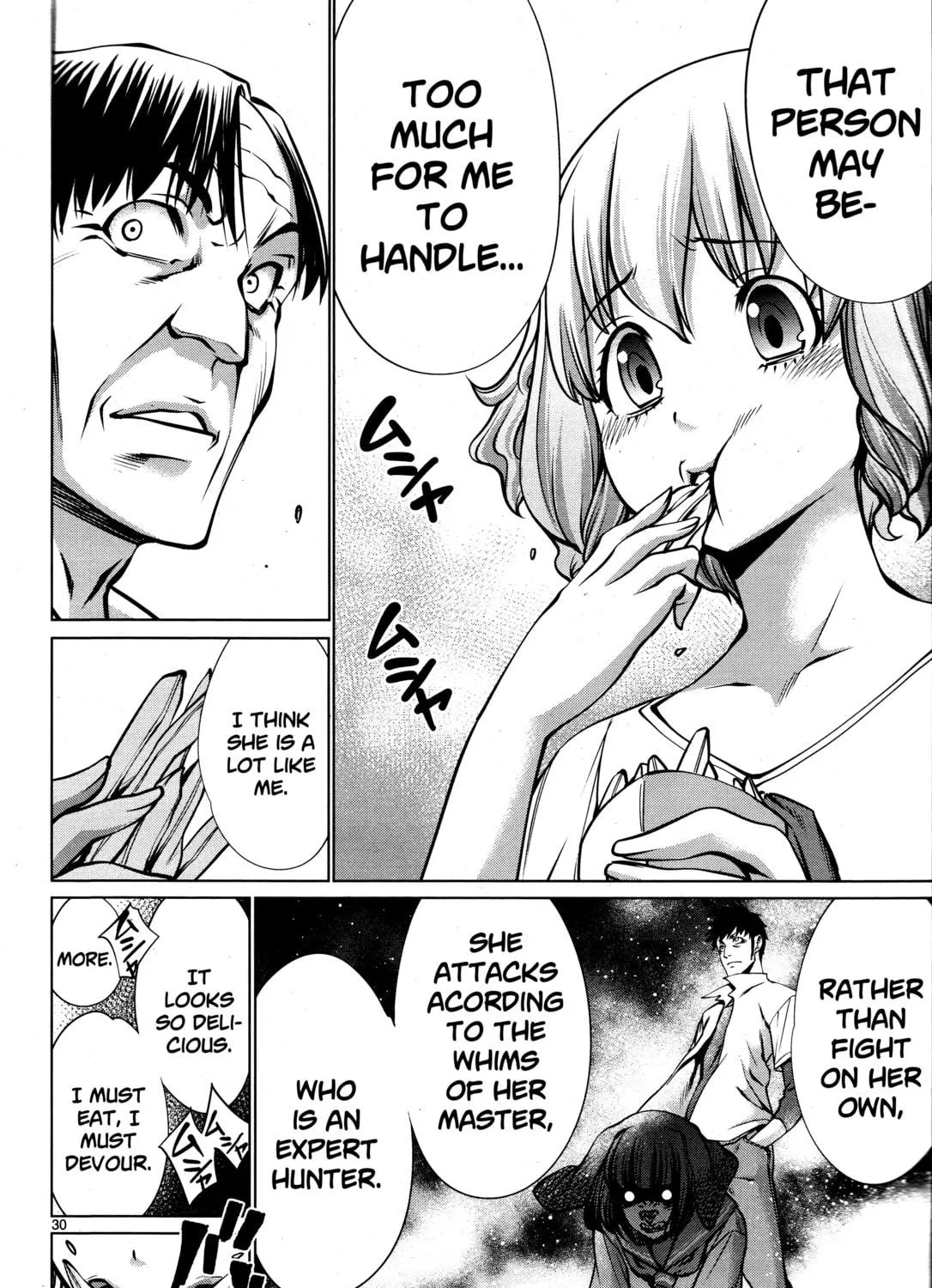 Read Killing Bites chapter 69 image 58 on Lezhin