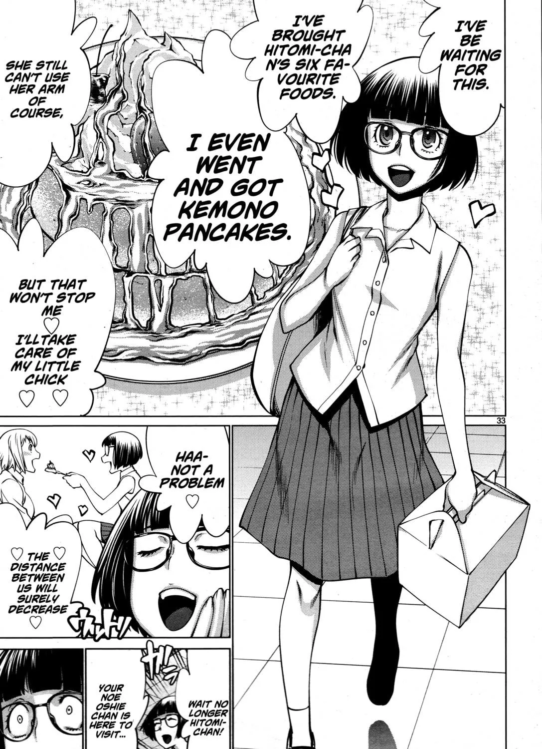 Read Killing Bites chapter 69 image 64 on Lezhin