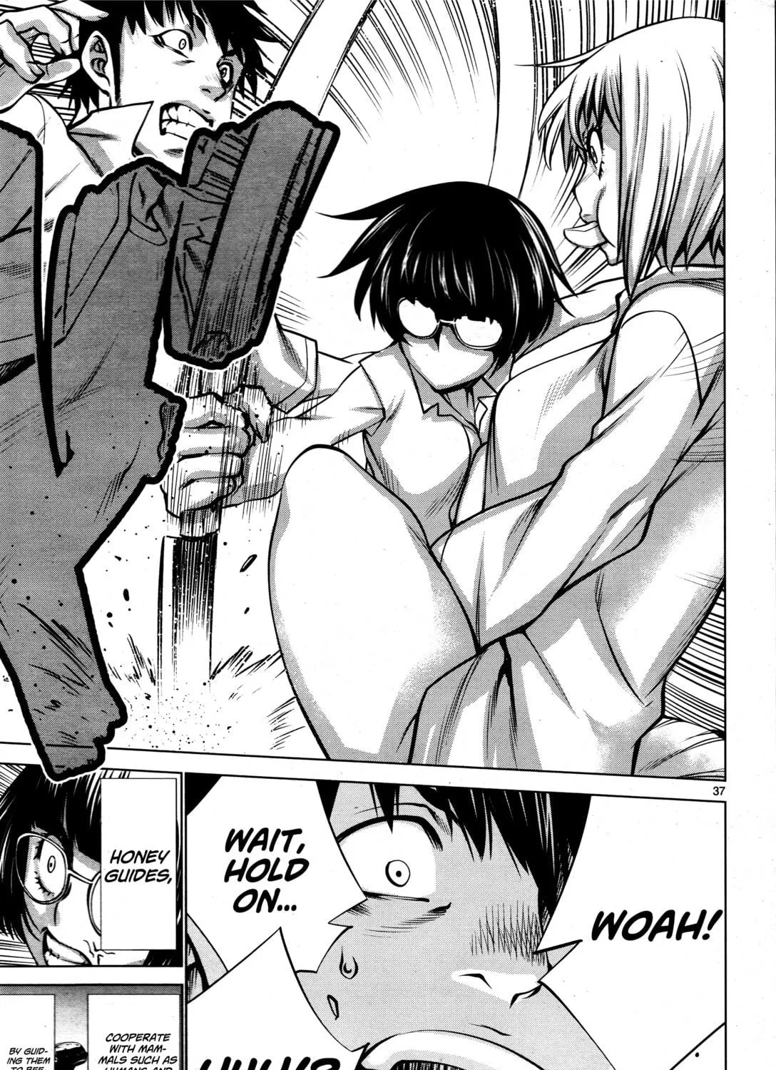Read Killing Bites chapter 69 image 70 on Lezhin
