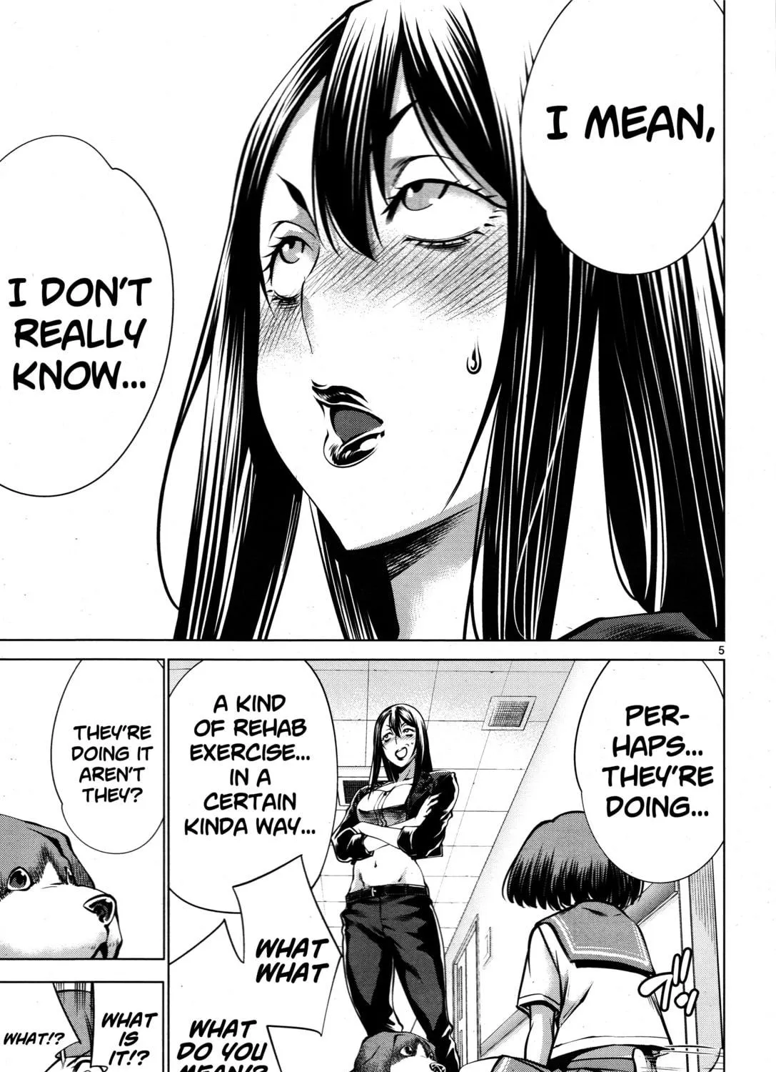 Read Killing Bites chapter 69 image 8 on Lezhin