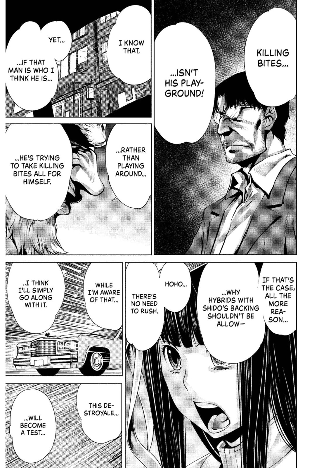 Read Killing Bites chapter 7.1 image 10 on Lezhin