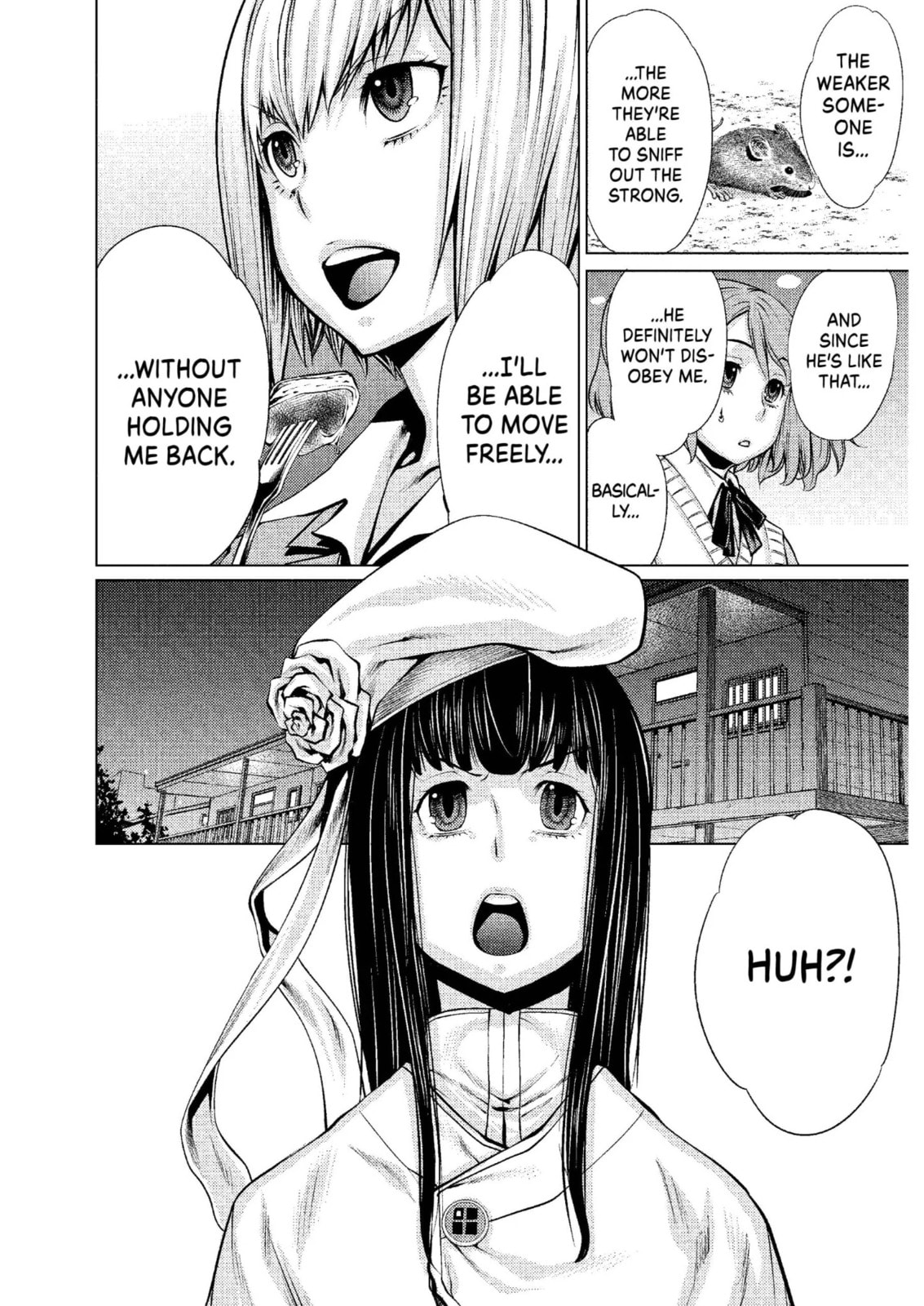 Read Killing Bites chapter 7.1 image 3 on Lezhin
