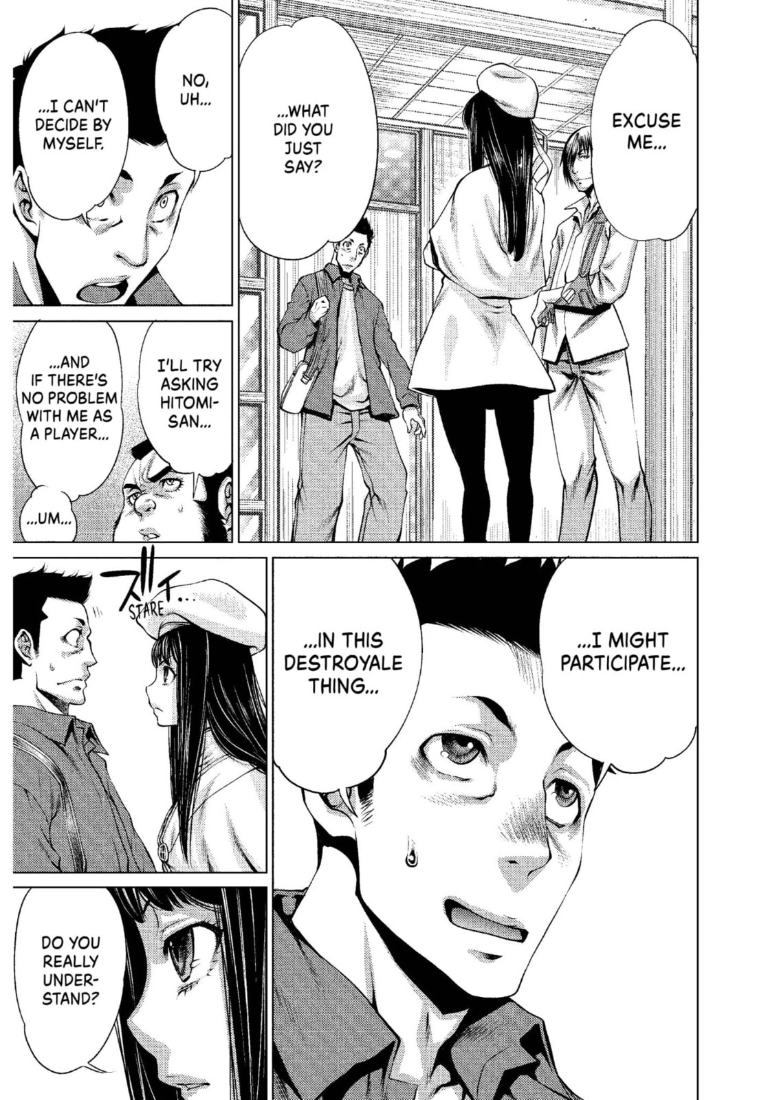 Read Killing Bites chapter 7.1 image 4 on Lezhin