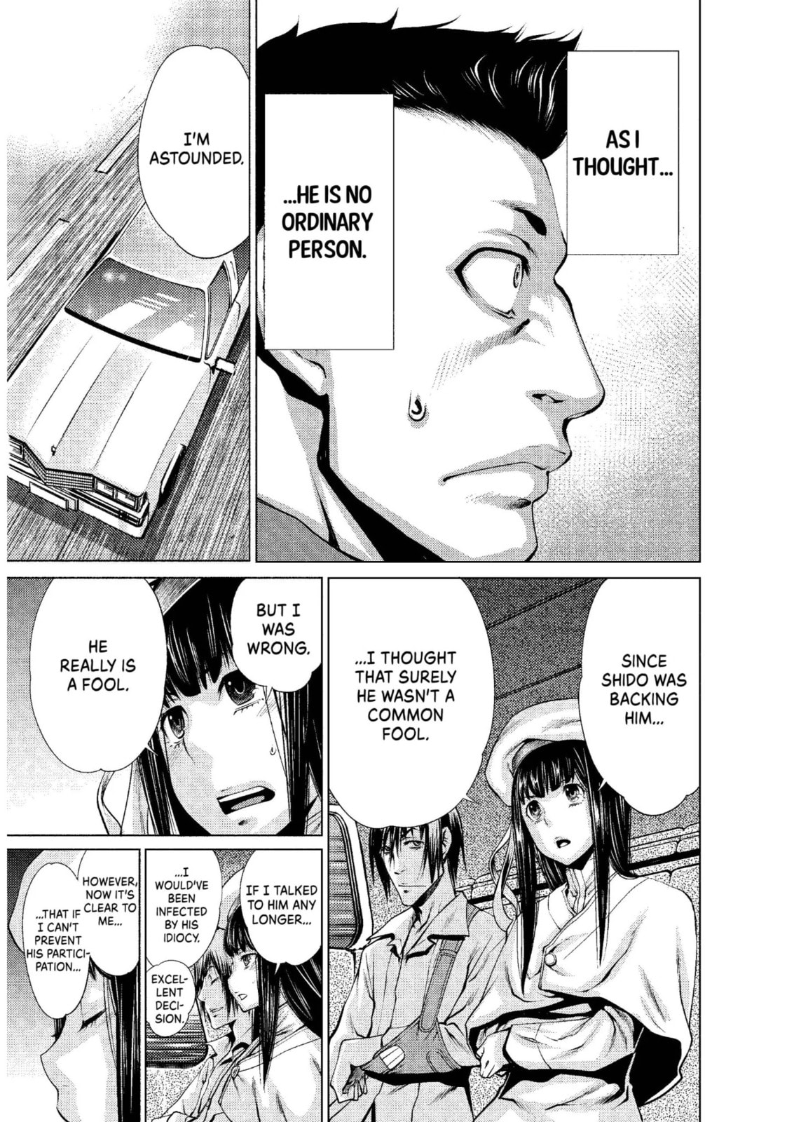 Read Killing Bites chapter 7.1 image 8 on Lezhin