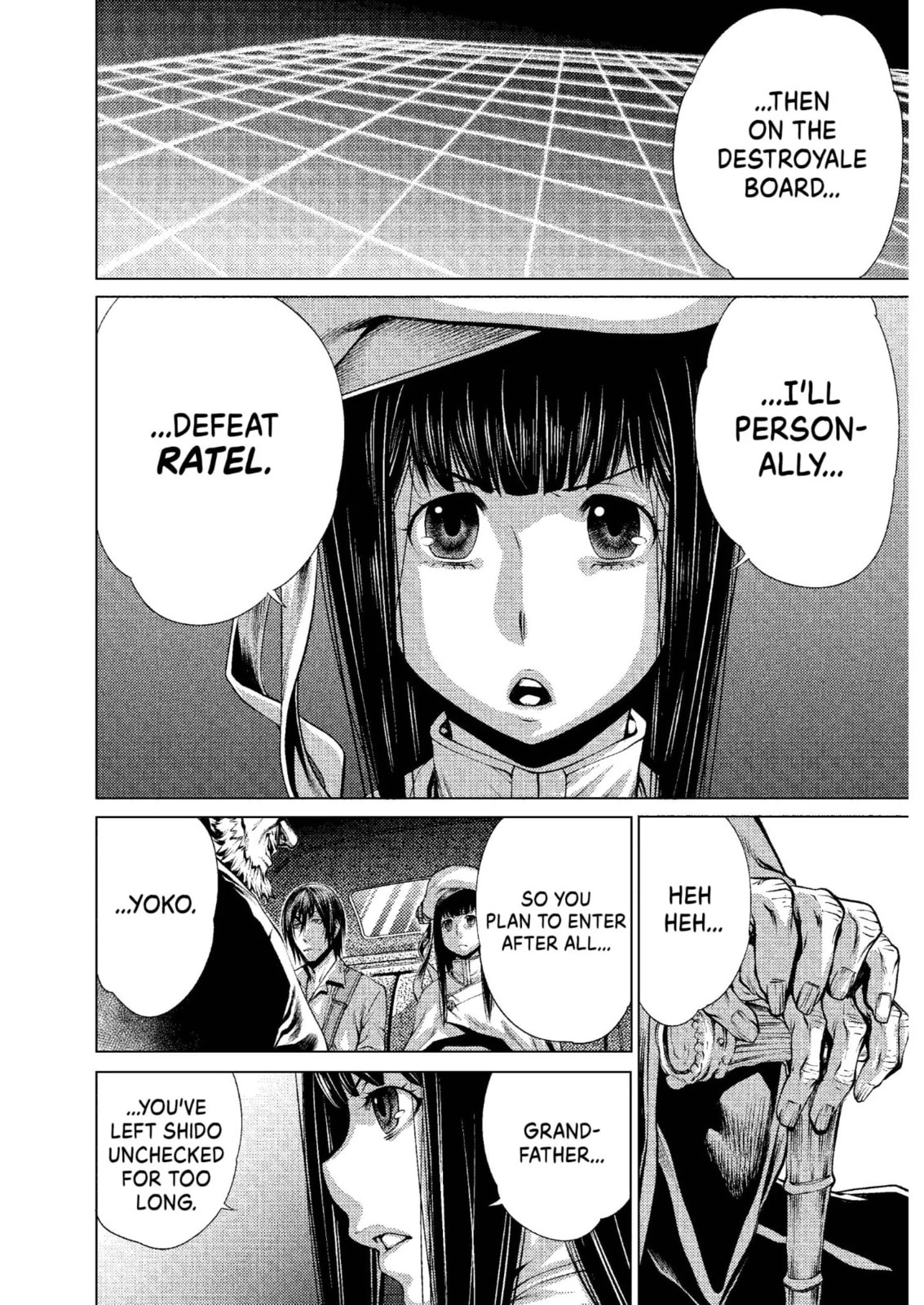 Read Killing Bites chapter 7.1 image 9 on Lezhin