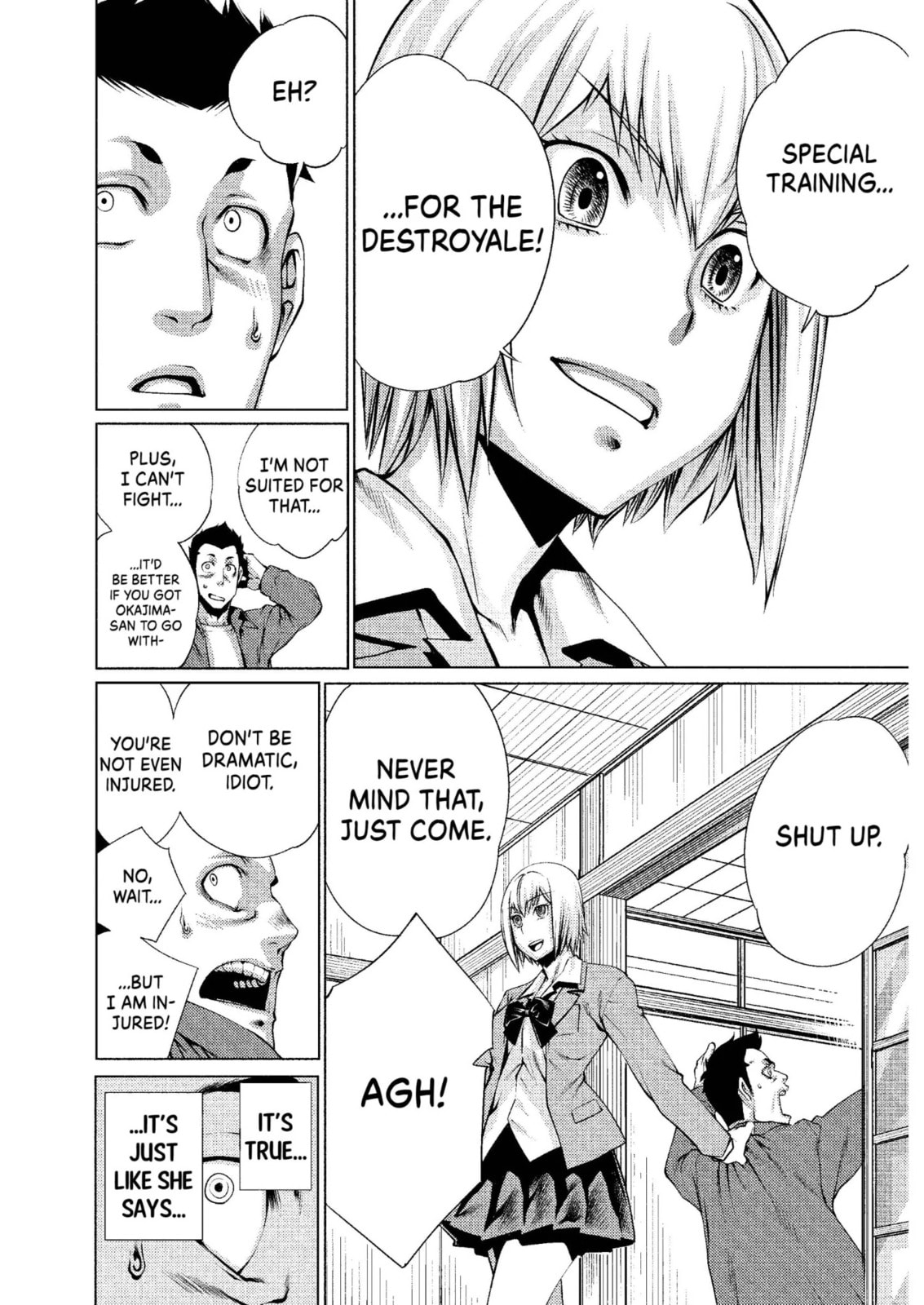 Read Killing Bites chapter 7.2 image 1 on Lezhin